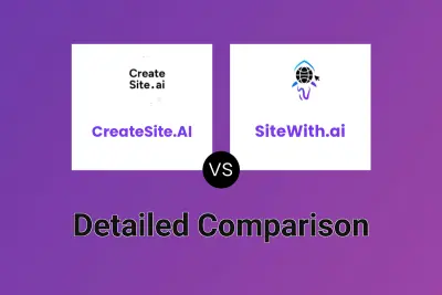 CreateSite.AI vs SiteWith.ai