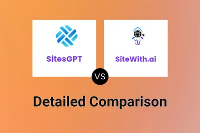 SitesGPT vs SiteWith.ai