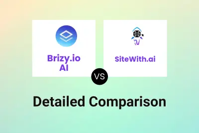 Brizy.io AI vs SiteWith.ai