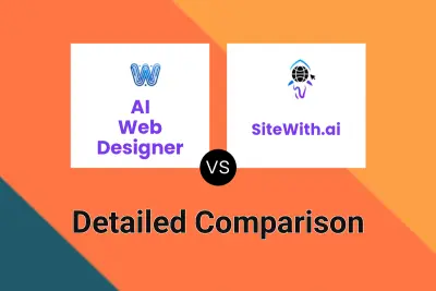 AI Web Designer vs SiteWith.ai