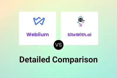 Weblium vs SiteWith.ai