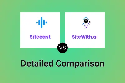 Sitecast vs SiteWith.ai