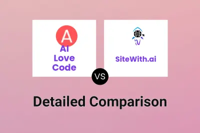 AI Love Code vs SiteWith.ai