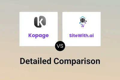 Kopage vs SiteWith.ai