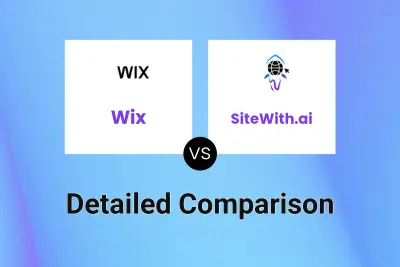 Wix vs SiteWith.ai