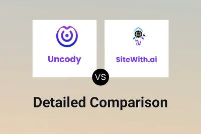 Uncody vs SiteWith.ai