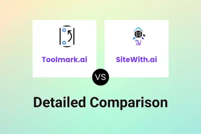 Toolmark.ai vs SiteWith.ai