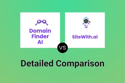 Domain Finder AI vs SiteWith.ai