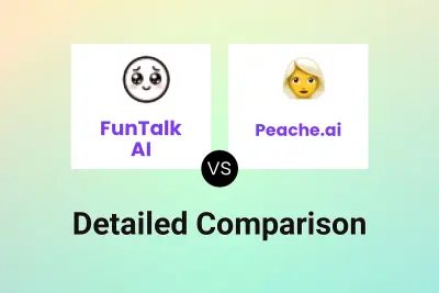 FunTalk AI vs Peache.ai