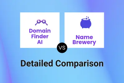 Domain Finder AI vs Name Brewery