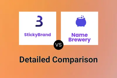 StickyBrand vs Name Brewery