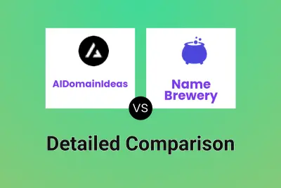 AIDomainIdeas vs Name Brewery