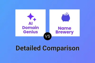 AI Domain Genius vs Name Brewery