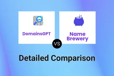 DomainsGPT vs Name Brewery