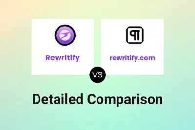 Rewritify vs rewritify.com