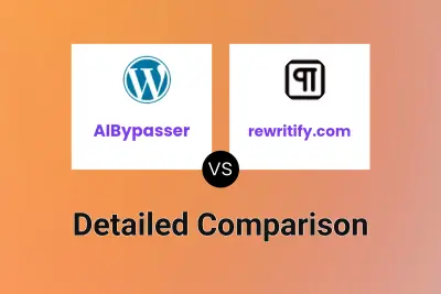 AIBypasser vs rewritify.com