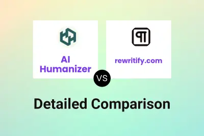 AI Humanizer vs rewritify.com