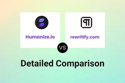 Humanize.io vs rewritify.com