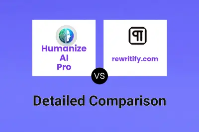 Humanize AI Pro vs rewritify.com