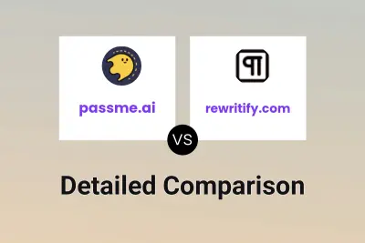 passme.ai vs rewritify.com