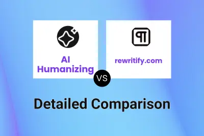 AI Humanizing vs rewritify.com