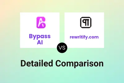 Bypass AI vs rewritify.com