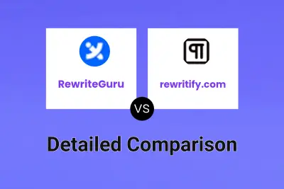 RewriteGuru vs rewritify.com