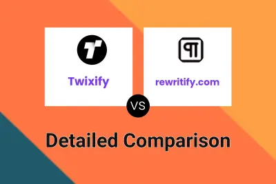 Twixify vs rewritify.com