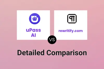 uPass AI vs rewritify.com