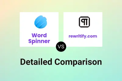 Word Spinner vs rewritify.com