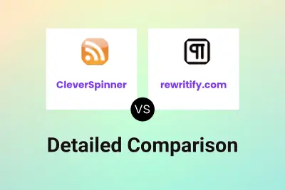 CleverSpinner vs rewritify.com