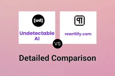 Undetectable AI vs rewritify.com