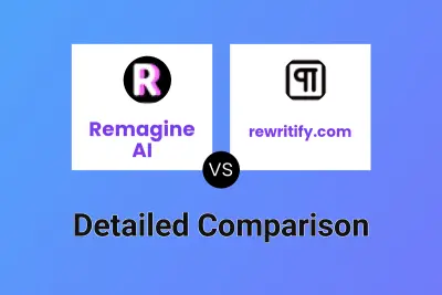 Remagine AI vs rewritify.com