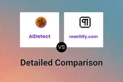 AIDetect vs rewritify.com