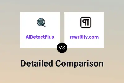 AIDetectPlus vs rewritify.com