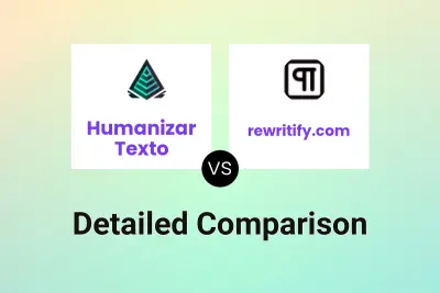 Humanizar Texto vs rewritify.com