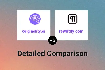 Originality.ai vs rewritify.com