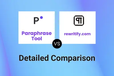 Paraphrase Tool vs rewritify.com