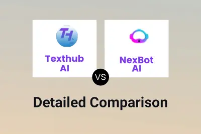 Texthub AI vs NexBot AI