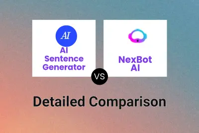 AI Sentence Generator vs NexBot AI