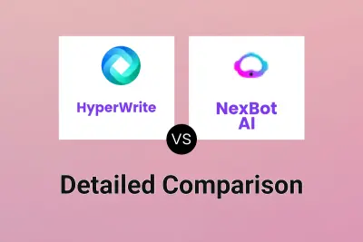 HyperWrite vs NexBot AI