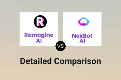 Remagine AI vs NexBot AI