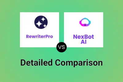 RewriterPro vs NexBot AI