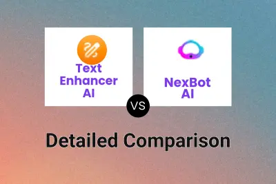 Text Enhancer AI vs NexBot AI