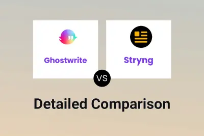 Ghostwrite vs Stryng