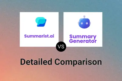 Summarist.ai vs Summary Generator