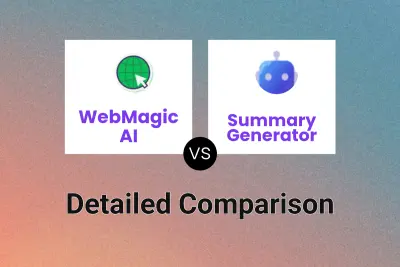 WebMagic AI vs Summary Generator