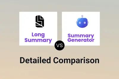 Long Summary vs Summary Generator