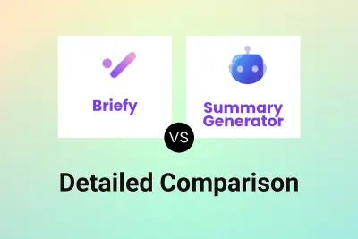 Briefy vs Summary Generator