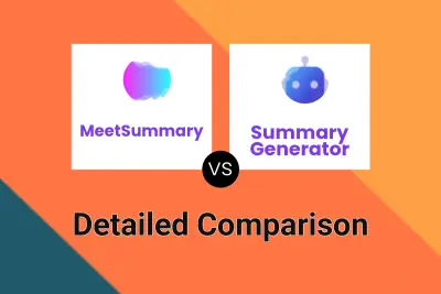 MeetSummary vs Summary Generator